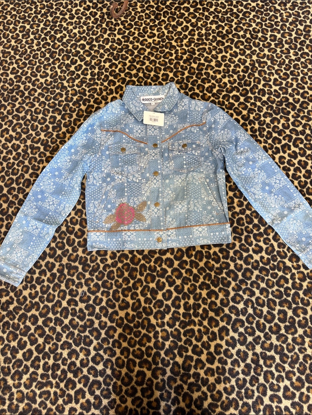 RQ in Bloom Jacket
